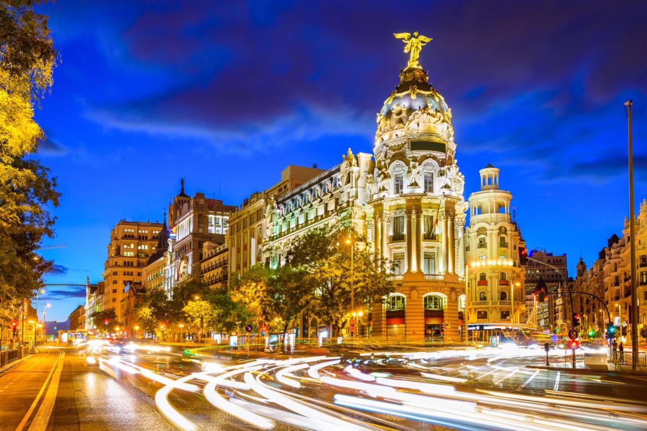 Gran Via -Chueca Rooms Parking Tph Мадрид Екстериор снимка